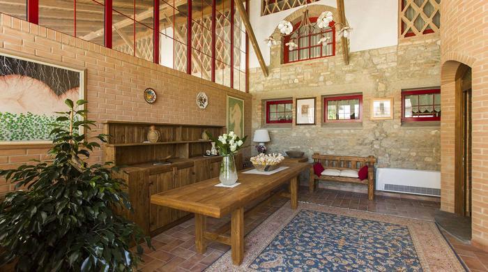 Agriturismo Sant'Egidio Aquiléia Eksteriør billede